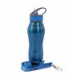 Garrafa Inox  com bico 650ml  com cordao - Gremio - Produto Oficial Licenciado 